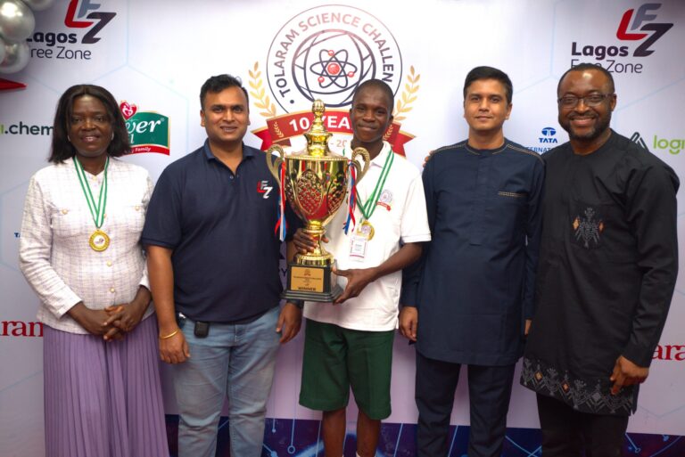 Decade of Excellence in STEM Education: Iwerekun Community Senior High School wins 10th edition of Tolaram Science Challenge