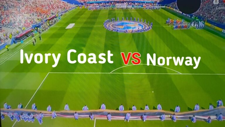 LIVE STREAM: Ivory Coast vs Norway