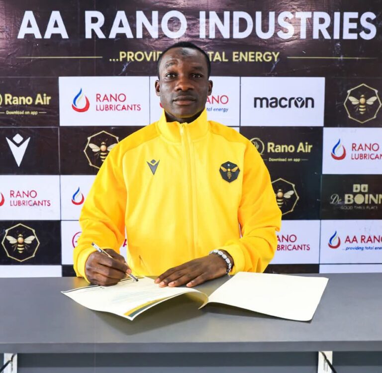 NPFL: Ranchers Bees sign Jibrin from Kano Pillars