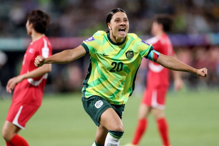 Ex-Chelsea striker Sam Kerr joins NWSL champions Gotham FC