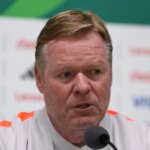 Koeman steps down as Netherlands coach after World Cup exit