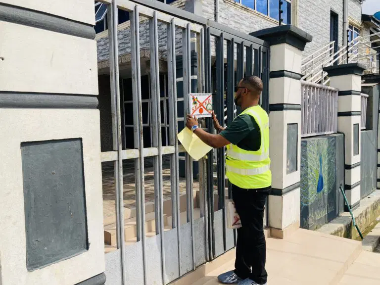 Lagos seals two hospitality outfits over noise pollution