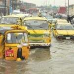 Motorists, commuters stranded as floods submerge Lagos roads