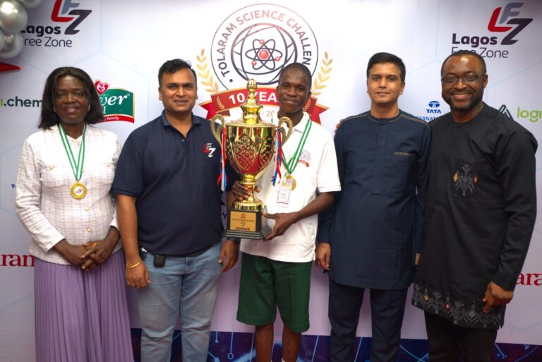 A Decade of Excellence in STEM Education: Iwerekun High School Emerges Winner of Tolaram Science Challenge