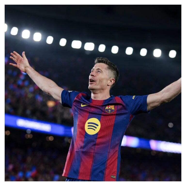 Transfer: Robert Lewandowski’s new club revealed
