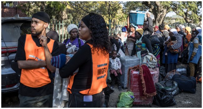 South Africa Processes Over 15,000 Malawians For Repatriation Ahead Of Protests