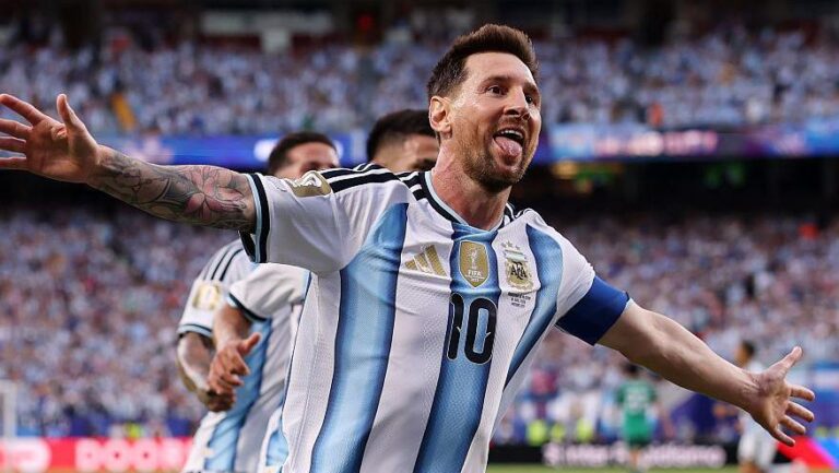 World Cup 2026: Messi named best footballer of all-time