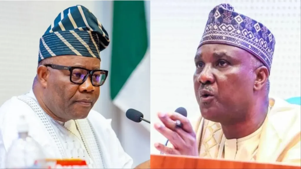‘Probe alleged diversion of ₦6.3bn constituency project funds’, SERAP tells Akpabio, Abbas