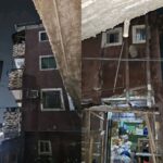Lagos evacuates occupants of four-storey building over fear of collapse 
