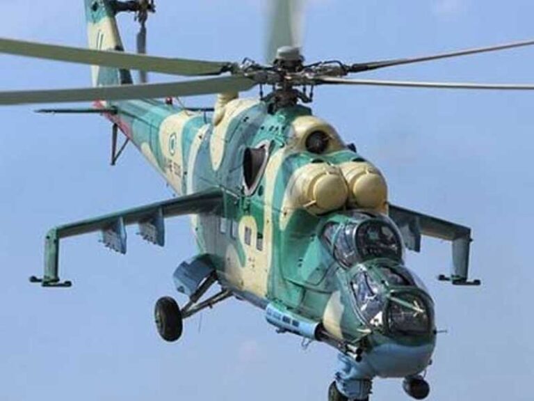 Several bandits neutralized after military airstrike