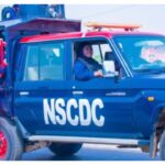 NSCDC arrests scrap dealer, recovers stolen school property in Benin