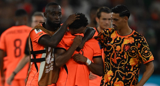 Morocco Down Netherlands To Reach World Cup Last 16