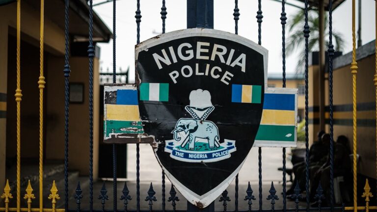 Police arrest suspected armed robber, recover locally made firearm