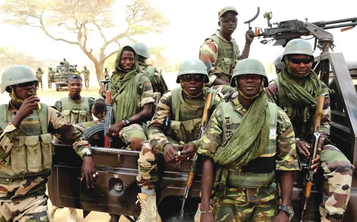 76 ISWAP commanders surrender to Nigerian military
