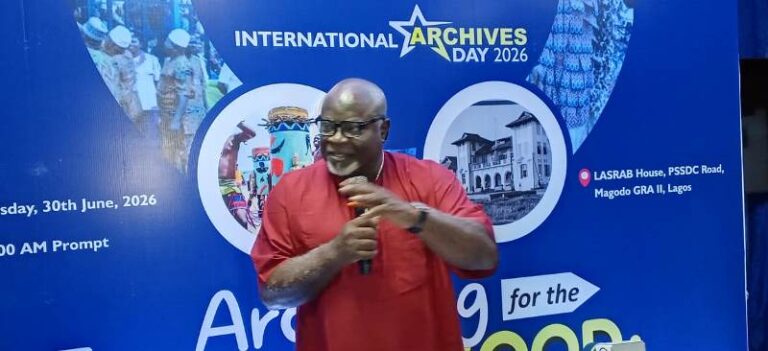Lagos moves to digitise Archives, protect historical Heritage