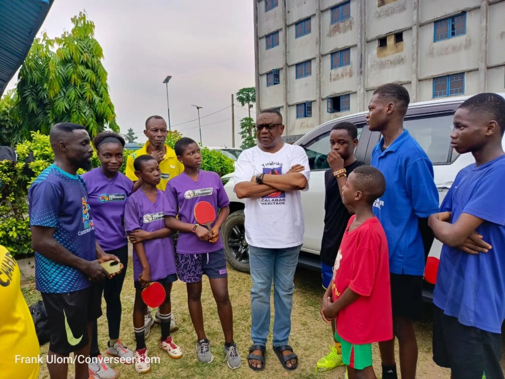 How Orok Duke’s influence is shaping table tennis is Cross River
