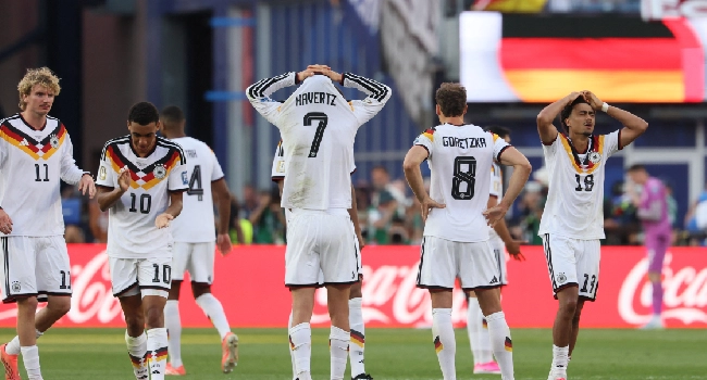 Paraguay Beat Germany On Penalties To Reach World Cup Last 16