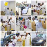 Primate Ayodele gifts house, seven cars to church members