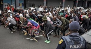 South Africa Anti-Migrant Deadline Sparks Protests