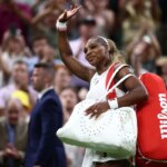 Serena beaten at Wimbledon in first singles match in four years