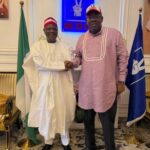 Deregistration: Kwankwaso meets NDC National Leader Seriake Dickson over party’s fate