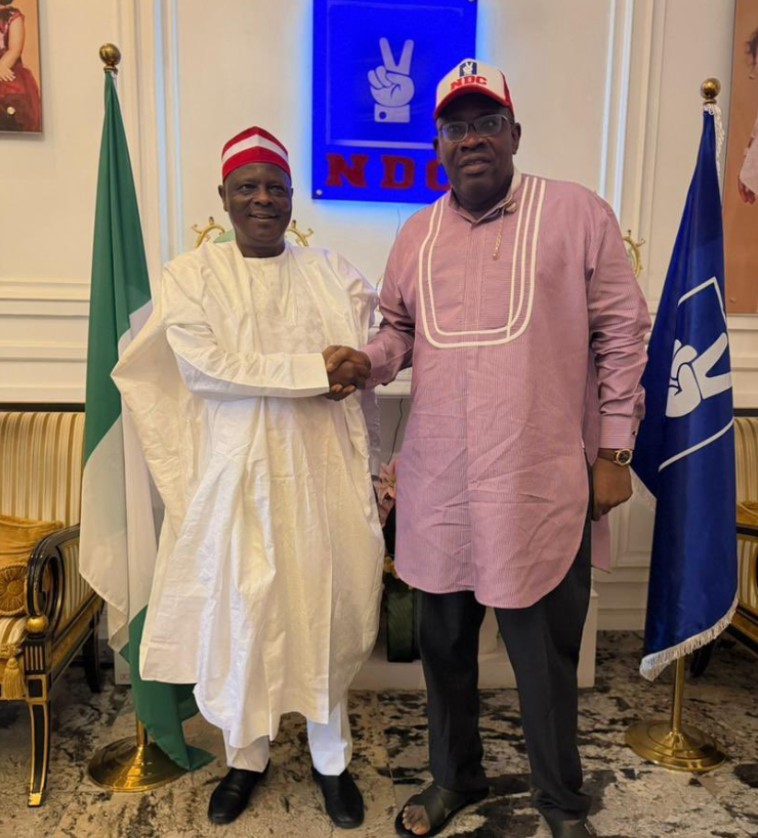 Deregistration: Kwankwaso meets NDC National Leader Seriake Dickson over party’s fate