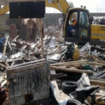 Lagos begins removal of illegal squatters along Lagos-Badagry Expressway
