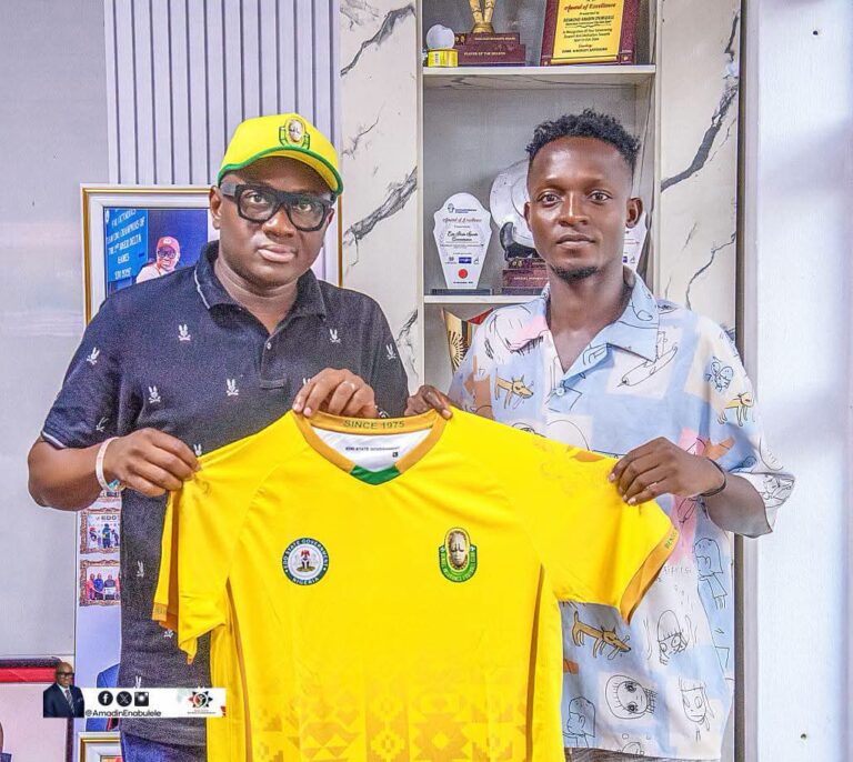 NPFL: Shimagande, Godstime join Bendel Insurance from Niger Tornadoes