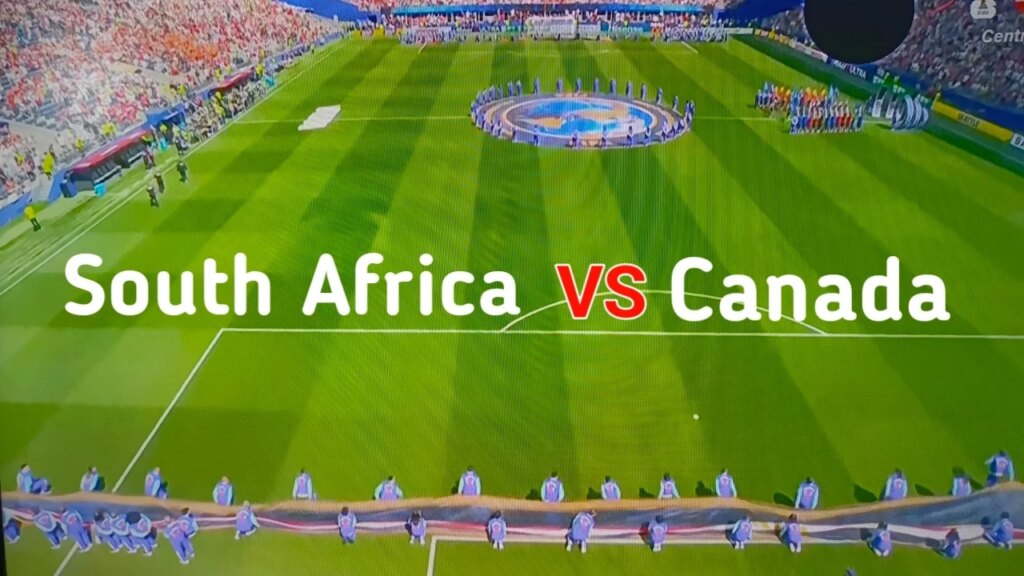 LIVE MATCH: South Africa vs Canada