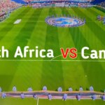 LIVE MATCH: South Africa vs Canada