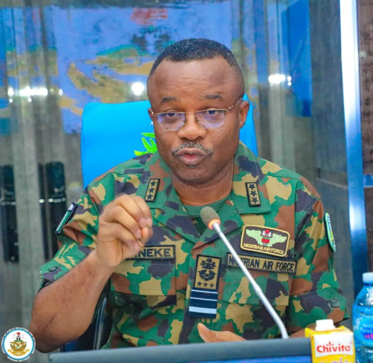 Air dominance, intelligence surveillance aid rescue of Borno students — CAS