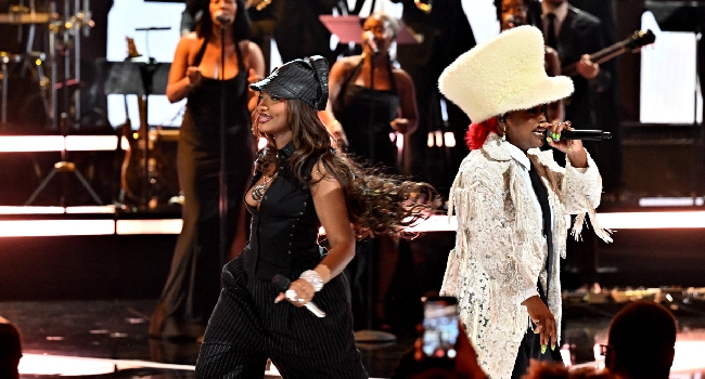 BET Awards 2026: Tems Shines With ‘What You Need’ Performance, Joins Star-Studded Lauryn Hill Tribute