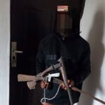 Police arrest armed robbery suspect, recover firearms