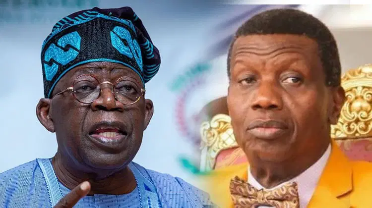 Insecurity: ‘He’s done his bit,’ Adeboye defends Tinubu