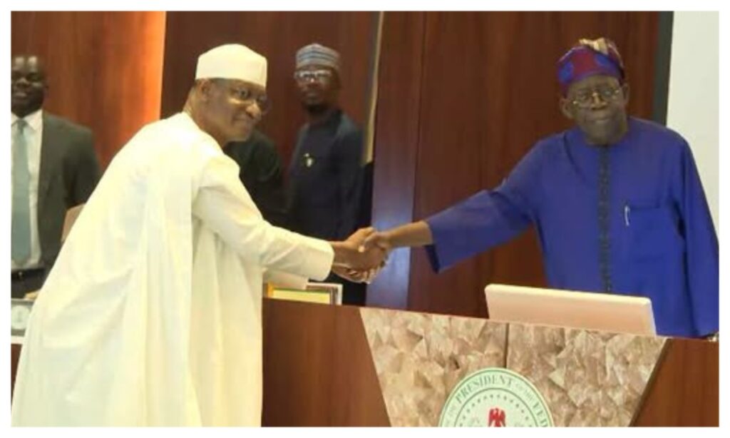 Tinubu swears in new commissioners for RMAFC, NPC