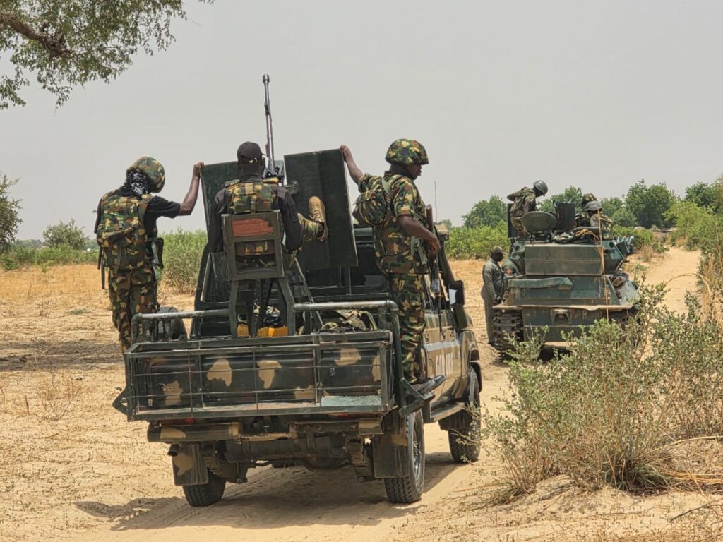 Troops arrest suspected ISWAP spy over planned attack on Borno bases