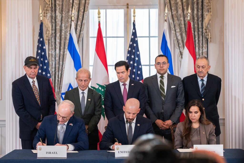Details of trilateral framework signed by US, Israel, Lebanon