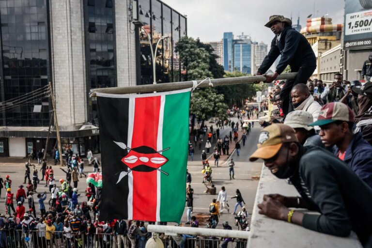 One killed in fresh Kenya protests after alleged abductions