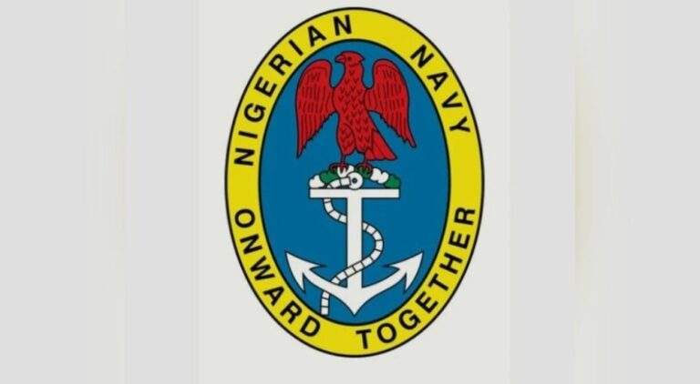 Navy Rescues Building Collapse Victims In Lagos