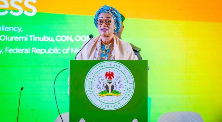 Remi Tinubu Rejects Akara Criticism, Says FG Supports Pepper, Tomato Sellers