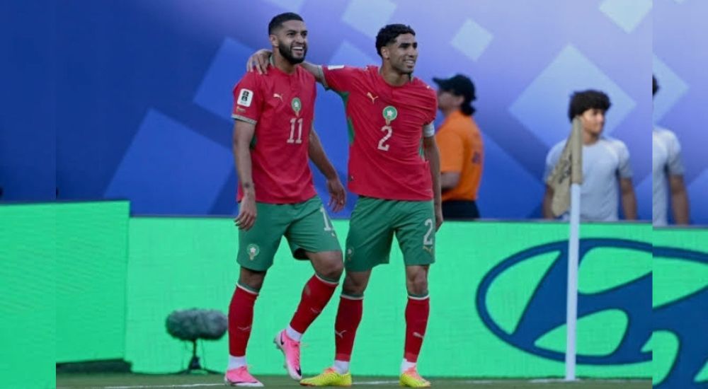 Seven African Nations Storm W/Cup Round Of 32
