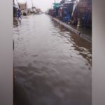 Flood Hits Parts Of Lagos After Downpour