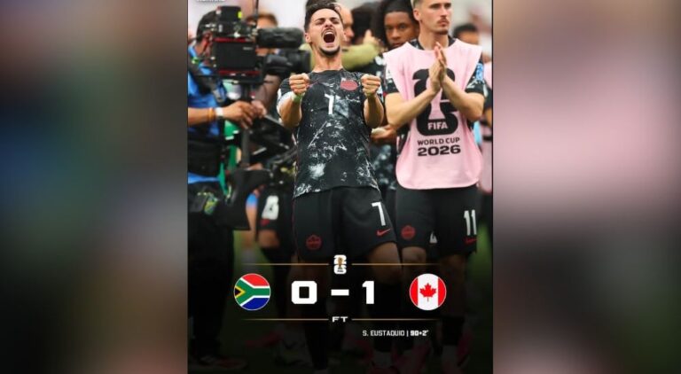 W/Cup: Canada Eliminate South Africa With Dramatic Last-Gasp Goal