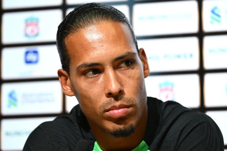 ‘Football is secondary’ — Van Dijk backs Gakpo after unborn son’s death