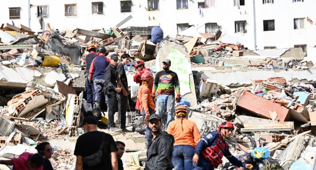[UPDATED] Venezuela Earthquake Death Toll Nears 1,500, Millions Of Residents Displaced