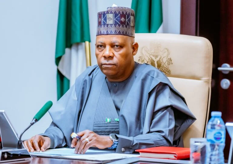 VP Shettima hails contributions of MSMEs to economy