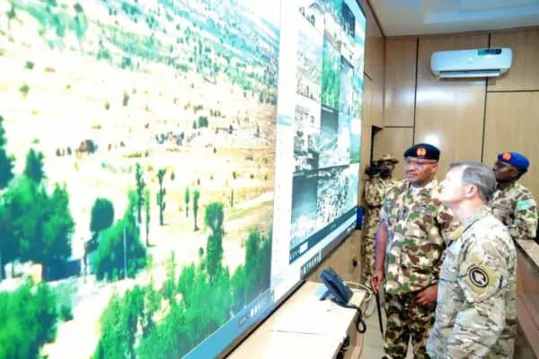 US AFRICOM Commander commends operation Hadin Kai