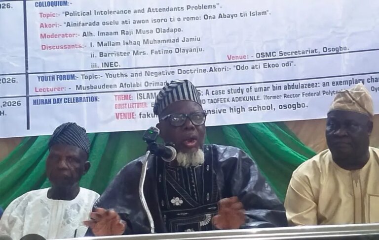 Muslim cleric opposes pardon, reintegration of criminals