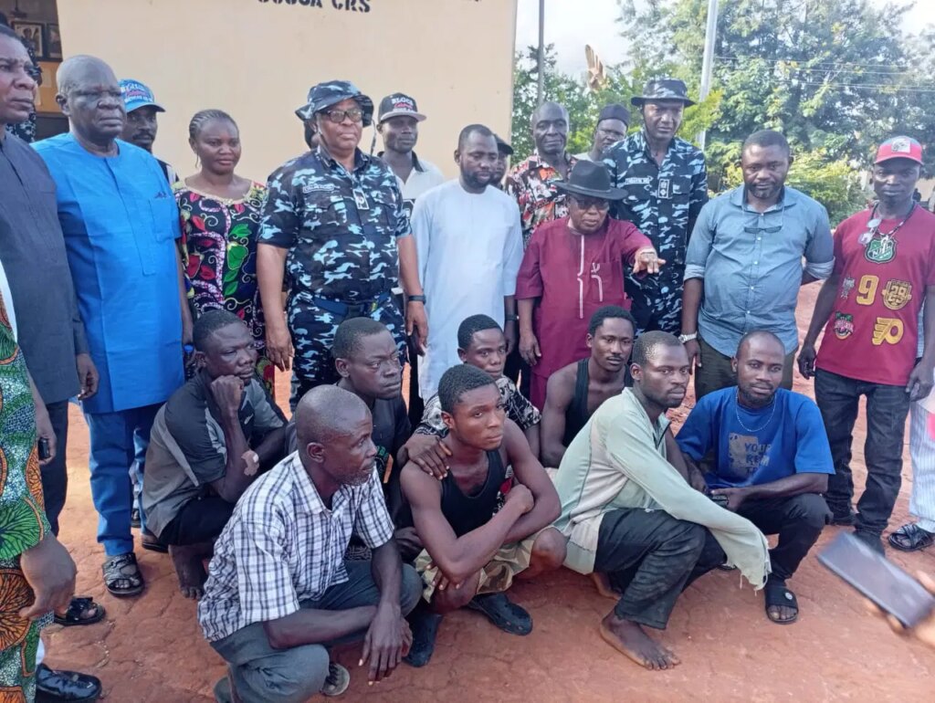 Police rescue 10 held amid Cross River-Benue communal tension
