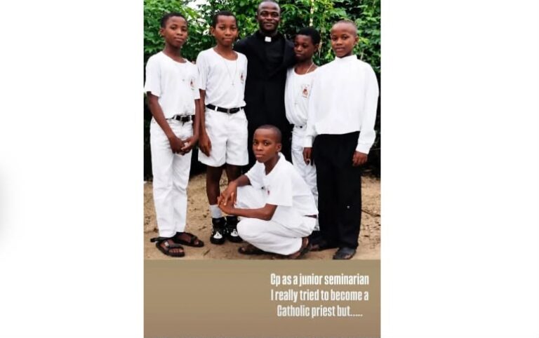 Cubana Chief Priest reflects on childhood dream of becoming Catholic priest